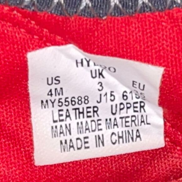 Big Boys Merrell Closed Toe Gray Red Select Grip Hydro Sandals Size 4M - Picture 6 of 7